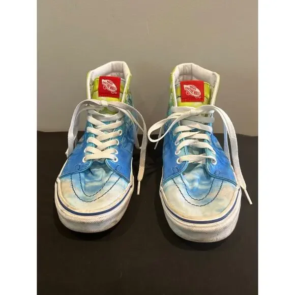 VANS SpongeBob SquarePants x Sk8-Hi 38 DX Imagination size 9 - Picture 4 of 7